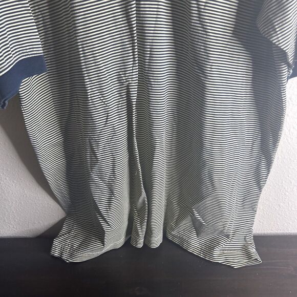 Peter Millar Golf Polo Pinehurst Collection L Blue & White - Picture 5 of 15